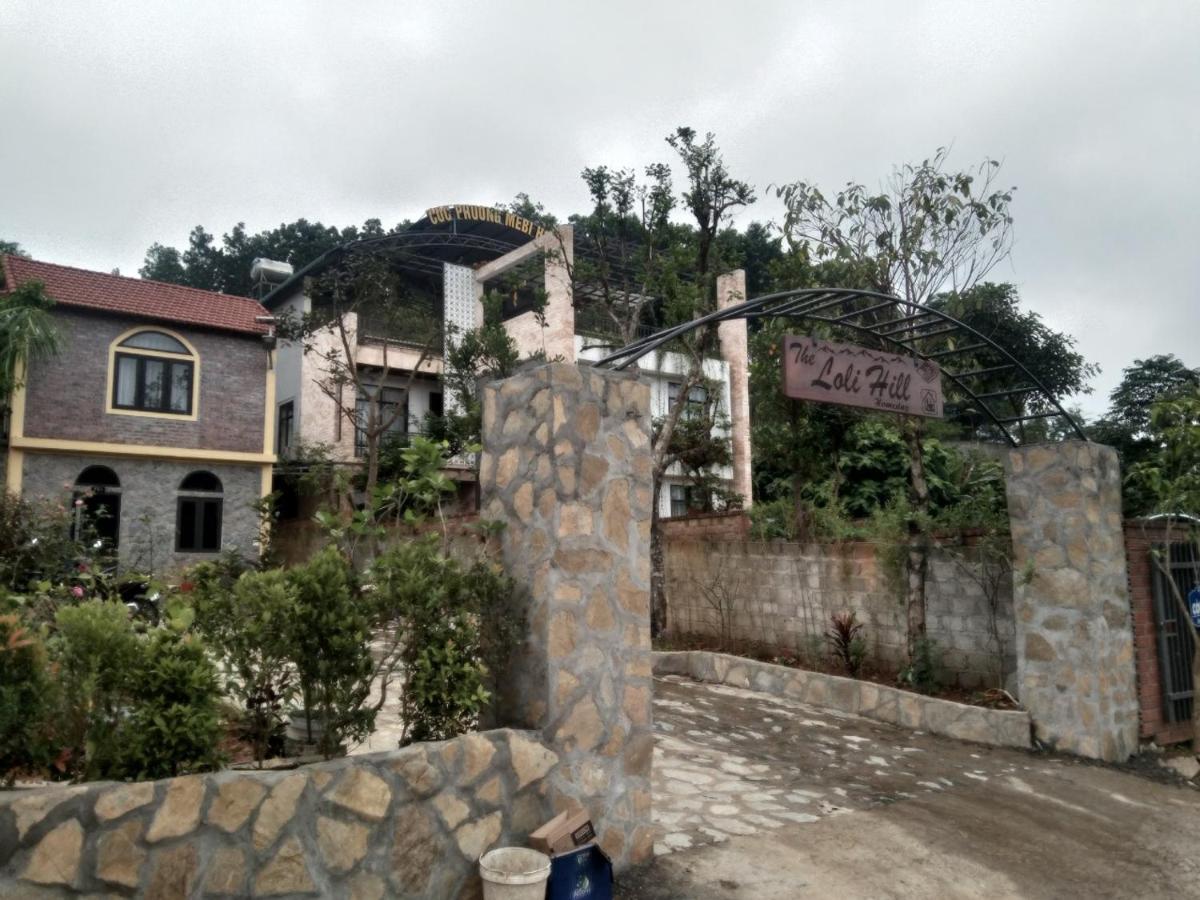 The Loli Hill Homestay Ninh Binh Exterior foto